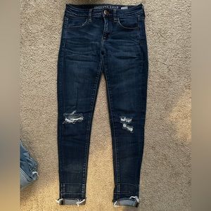American Eagle High Rise Jegging